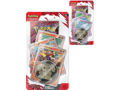 Hra Pokémon TCG SV10 Destined Rivals Premium Checklane blister booster