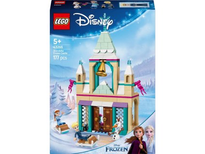 LEGO DISNEY Hrad Arendelle z filmu Ledové království 43265 STAVEBNICE