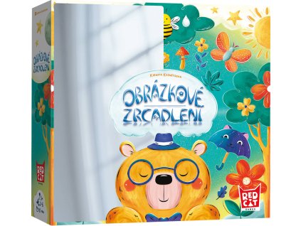 ASMODEE Hra Obrázkové zrcadlení *SPOLEČENSKÉ HRY*