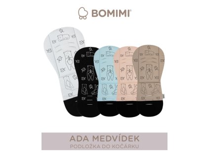 bomimi ada podlozka medved beige (2)