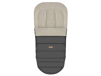 Zimní fusak prodloužený - vlněný WINTERTIME šedý