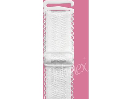 Ramínka k podprsenkám Julimex textilní  RB-406"18" (Velikost 18mm)