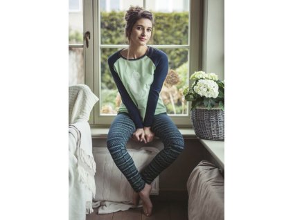 Pyžamo Key dlouhé LNS 831 (Velikost XL, Vzor 831)