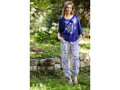 Pyžamo Key LHS 830 (Velikost M, Vzor 830)