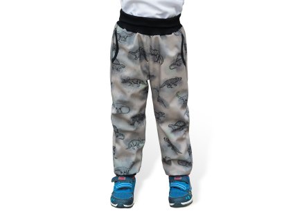 kalhoty softshellove dino dobrodruh PP1