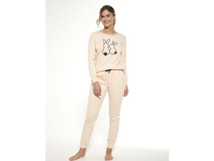 Dámské pyžamo Cornette 720 (Velikost XXL, Vzor 7200303)