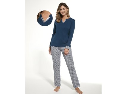 Dámské pyžamo Cornette 731 (Velikost M, Vzor 7310310)