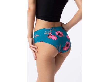 Dámské kalhotky Julimex Wild Rose classic (Velikost M)