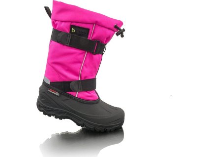 sněhule dívčí KMK2, Bugga, B00175-01, světle růžová (Velikost 29)