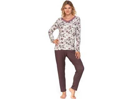 Dámské pyžamo Moraj PDD5000-009 (Velikost S, Vzor 009)