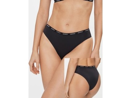 Dámské kalhotky Guess O3YE01 (Velikost S, Vzor JBLK)