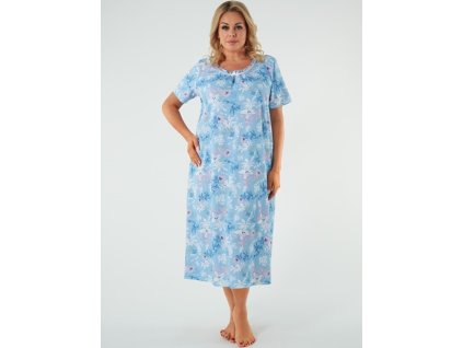 Dámská noční košile Italian Fashion Lorea (Velikost L, Vzor VZOR)