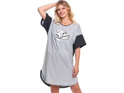 Dámská noční košile Moraj PDK3300-005 (Velikost S, Vzor 005)