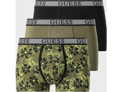 GUESS BOX U5GG05 3PACK (Velikost L, Vzor P8FZ)