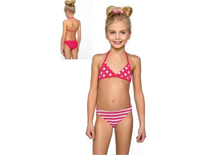 Dívčí plavky Lorin DP-2 (Vzor V1, Velikost_deti 110)