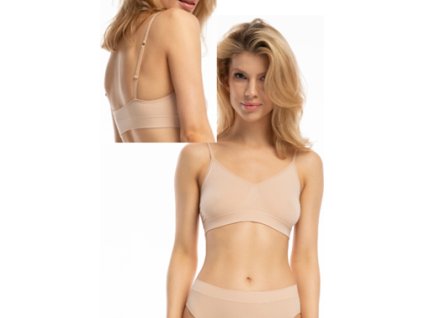 Dámská podprsenka Julimex bralette (Velikost XXL)