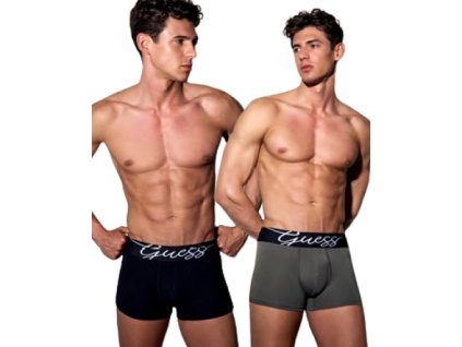 GUESS BOX U5GG64 2PACK (Velikost XXL, Vzor FD99)