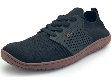 Barefoot textilní tenisky BUGGA BURDY Black B00193-10 (Velikost 36)