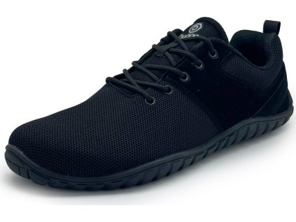 Barefoot textilní tenisky BUGGA MERDY Black B00194-10 (Velikost 36)