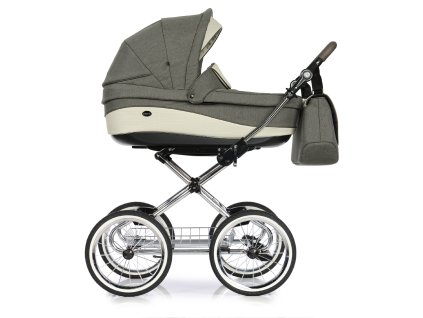 Kombinovaný kočárek Roan Emma E-3 2026