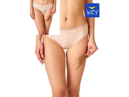 Dámské kalhotky Key LPC 671 (Velikost XL, Vzor 671)