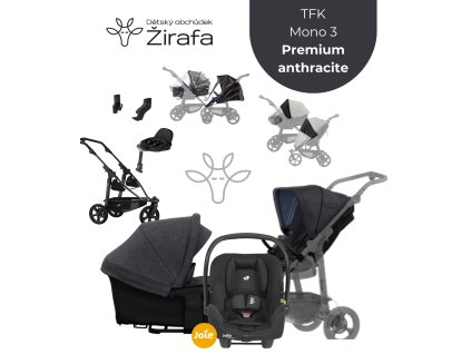 Akční set TFK Mono 3 Premium anthracite 10v1 2025