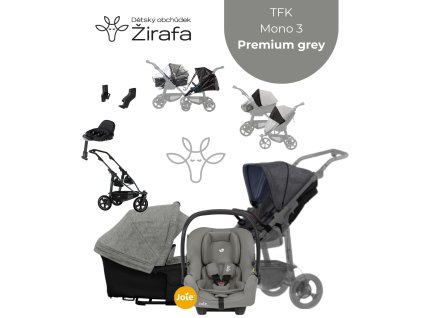 Akční set TFK Mono 3 Premium grey 10v1 2025