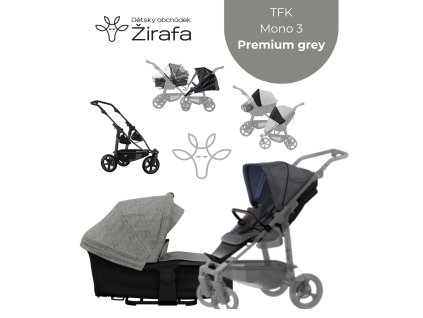 Akční set TFK Mono 3 Premium Grey 7v1 2025