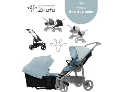 Akční set TFK Mono 3 Blue dual color 7v1 2025