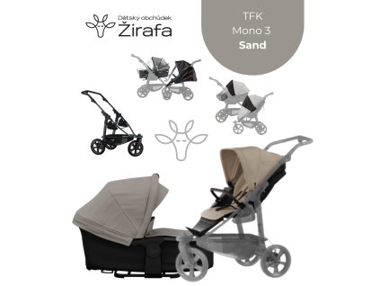Akční set TFK Mono 3 Sand 7v1 2025