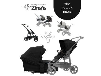 Akční set TFK Mono 3 Black 7v1 2025