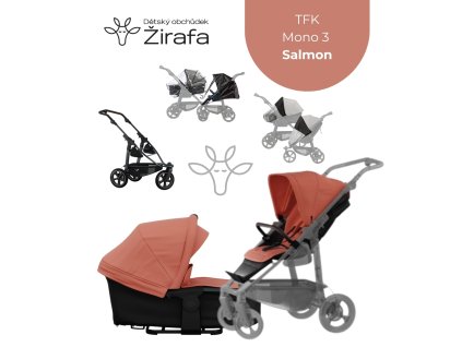 Akční set TFK Mono 3 Salmon 7v1 2025
