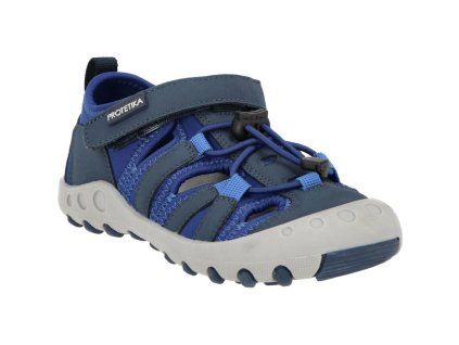 Barefoot sandále Protetika Nio blue 2026