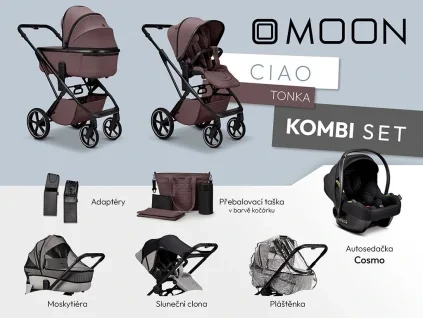 CIAO KOMBI set - Tonka 2026