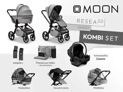 Resea 2.0 Kombi set - GHOST
