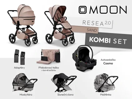 Resea 2.0 Kombi set -SAND