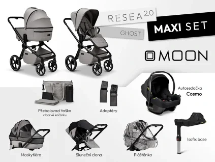 Resea 2.0 Maxi set - GHOST