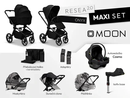 Resea 2.0 Maxi set -ONYX