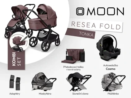 Resea Fold Kombi set - TONKA