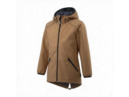 BUNDA SOFTSHELL JARNÍ - HNĚDÁ 1709  -2026