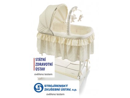 Kolébka Regina gray BabyPoint