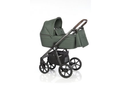 Kombinovaný kočárek Roan Coss Night Green 2026