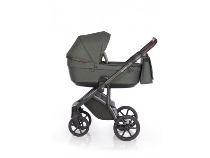 Kombinovaný kočárek Roan Bloom Night Green 2026