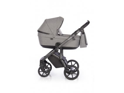 Kombinovaný kočárek Roan Bloom Titanium 2026