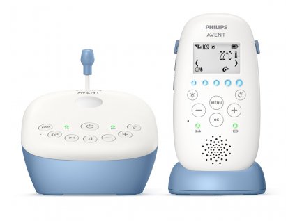 Philips AVENT Baby DECT monitor SCD735/52 elektronická chůvička 2024