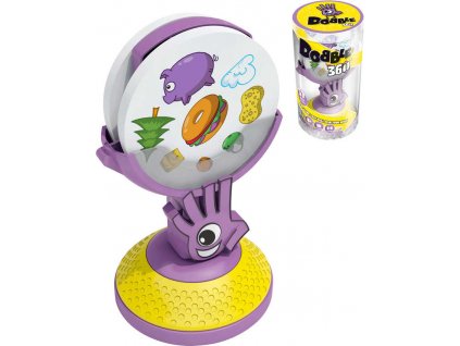 ASMODEE Hra postřehová Dobble 360 s otočnou věží *SPOLEČENSKÉ HRY*