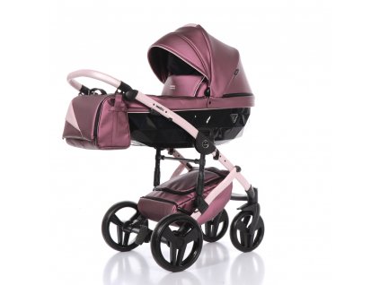Kombinovaný kočárek Fluo Line 2 08 Purple/Pink 2021