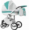 Kombinovaný kočárek WIEJAR Evado ECO 06 2021  + dárek rukávník Žirafa