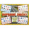 SVOBODA Elektronická hra Dopravní značky