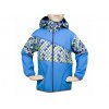 Bunda softshell Fantom BUN 0401 kombinovaná-modrá  + modro zelené copánky 2023